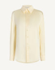 Dani Button Down in Silk Charmeuse