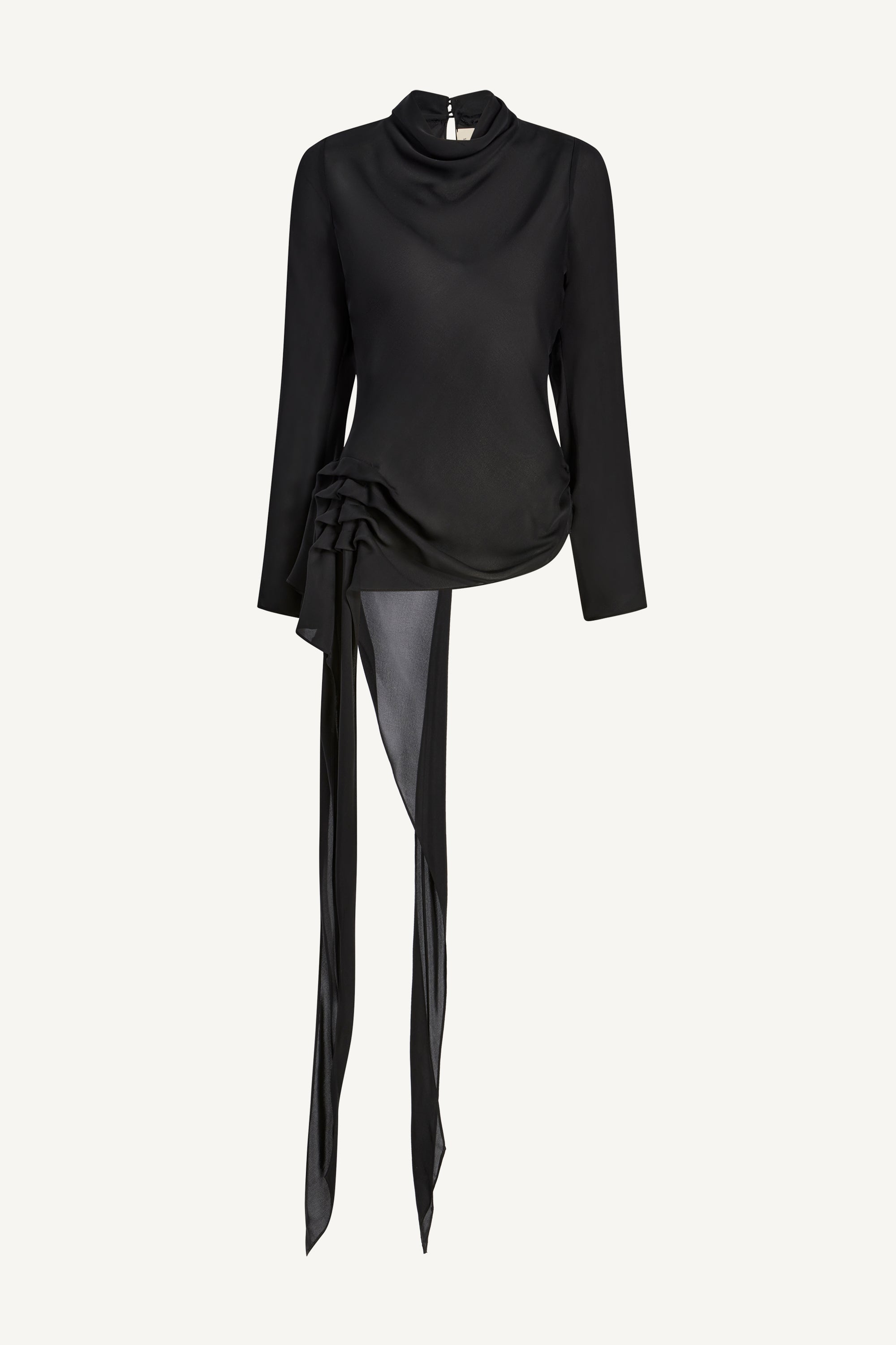 Ornella Blouse in Double Georgette