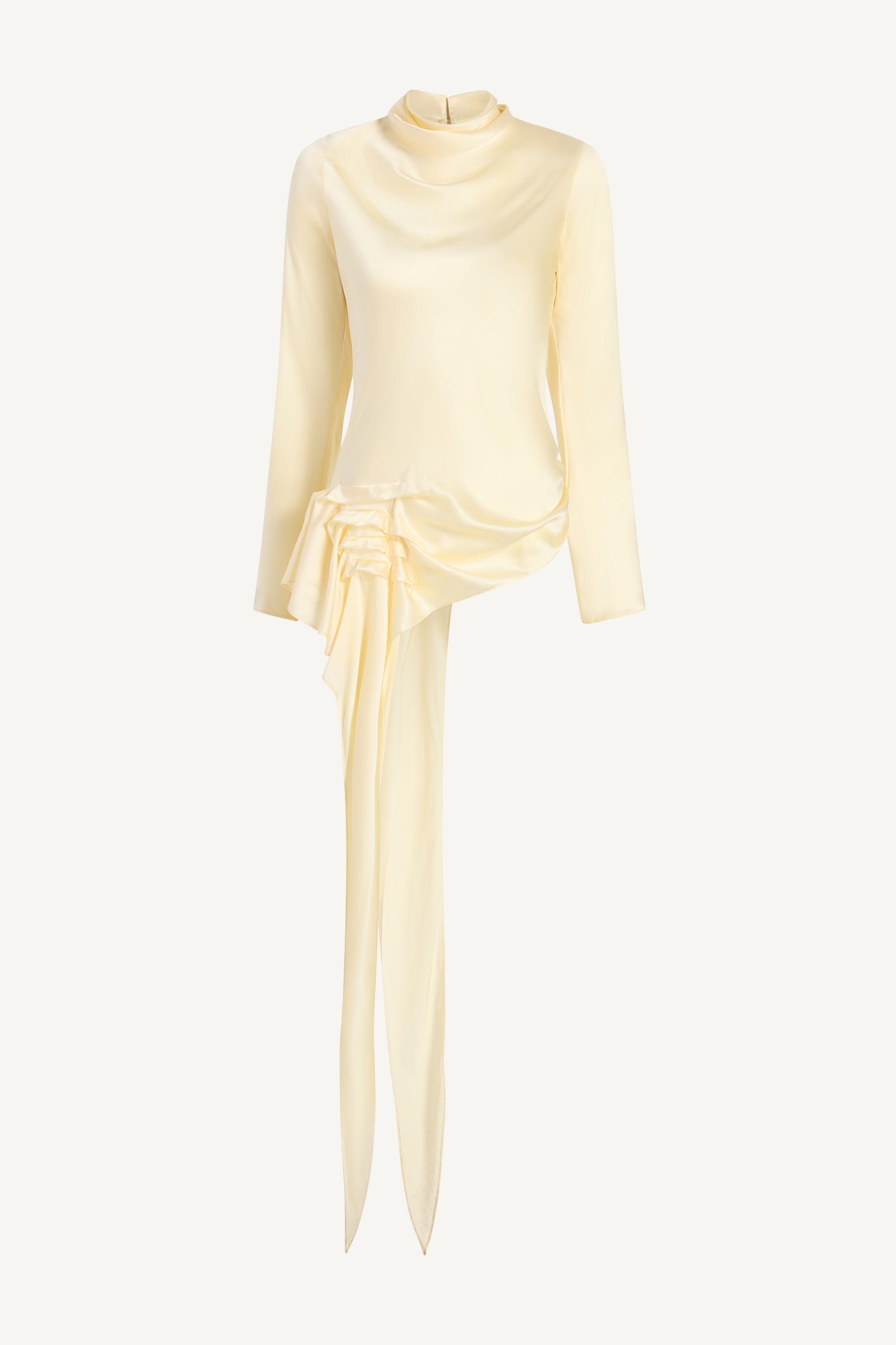 Ornella Blouse in Silk Charmeuse