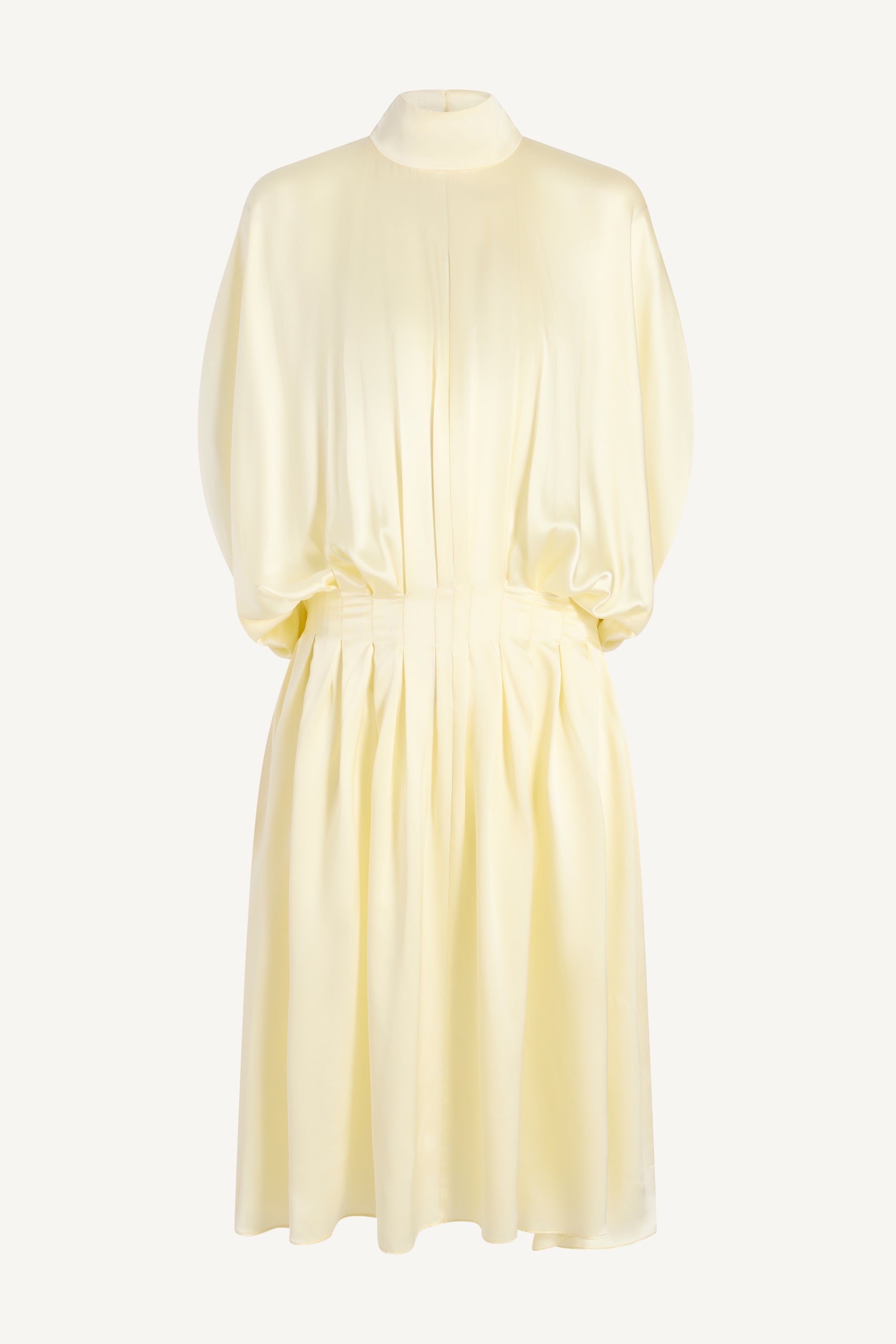 Rayna Drop Waist Dress in Silk Charmeuse