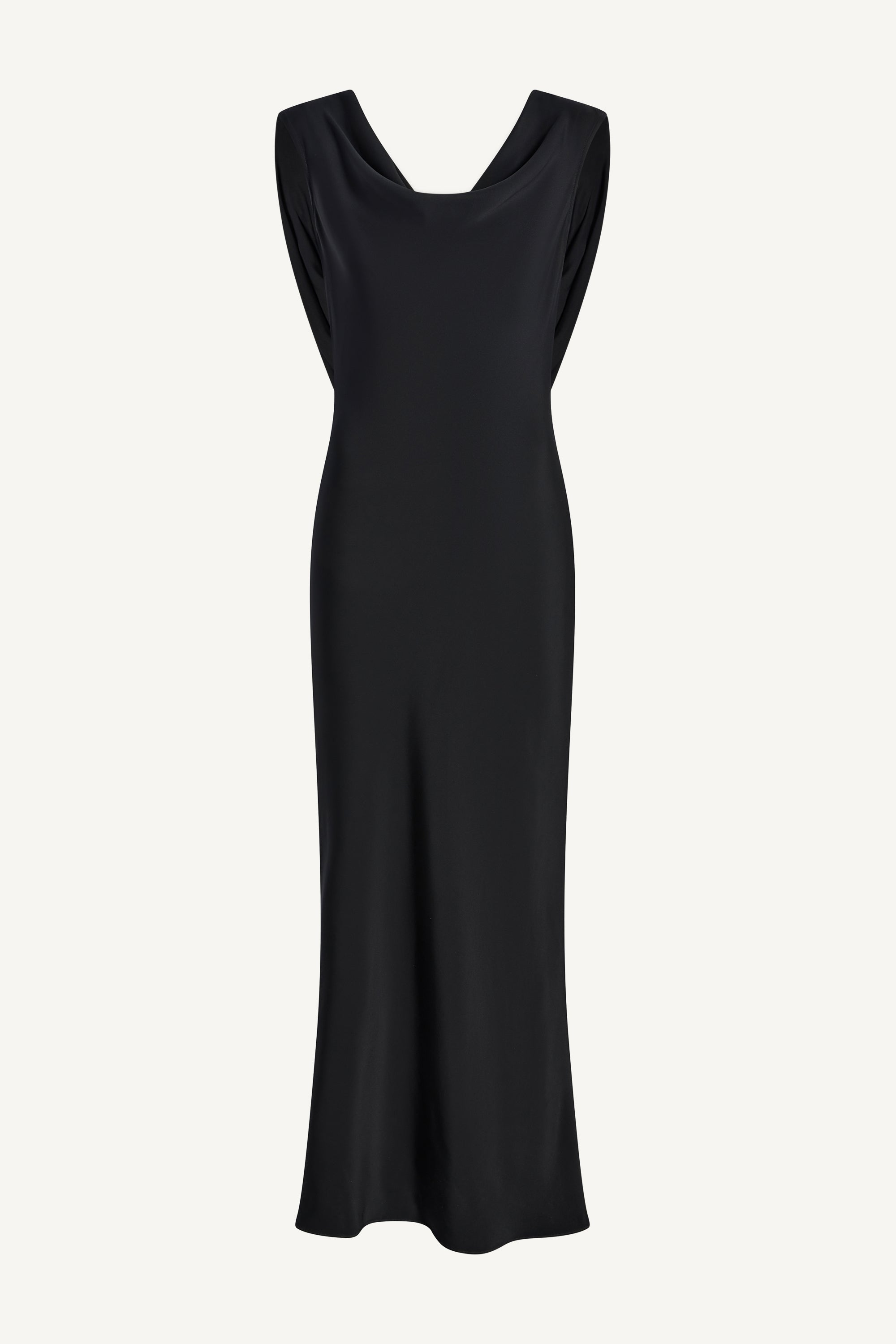 Gilda Bias Dress in Viscose Cady