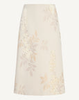 Beck A-line Skirt in Eyelash Jacquard