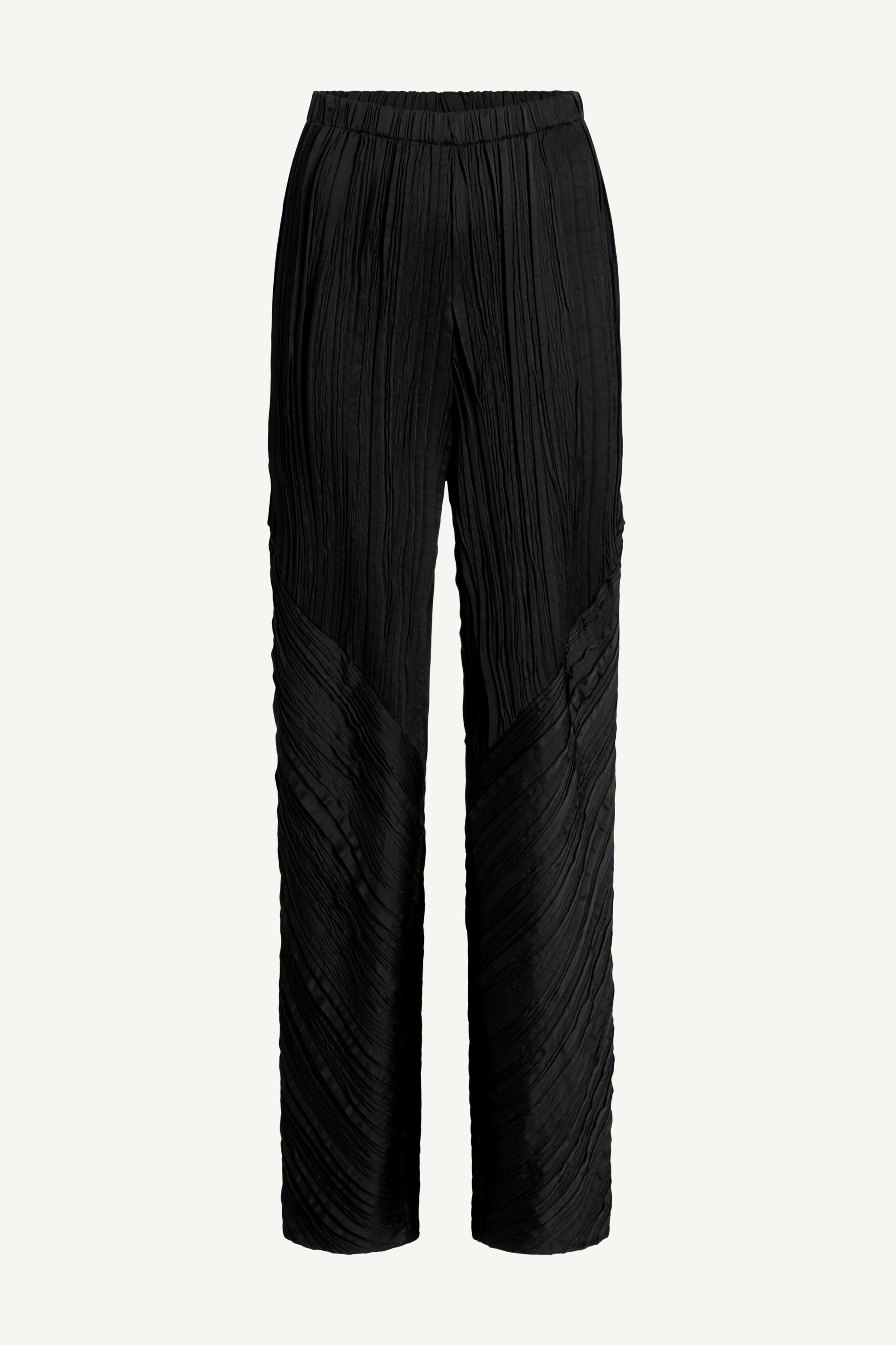 Danika Pant in Satin Plisse