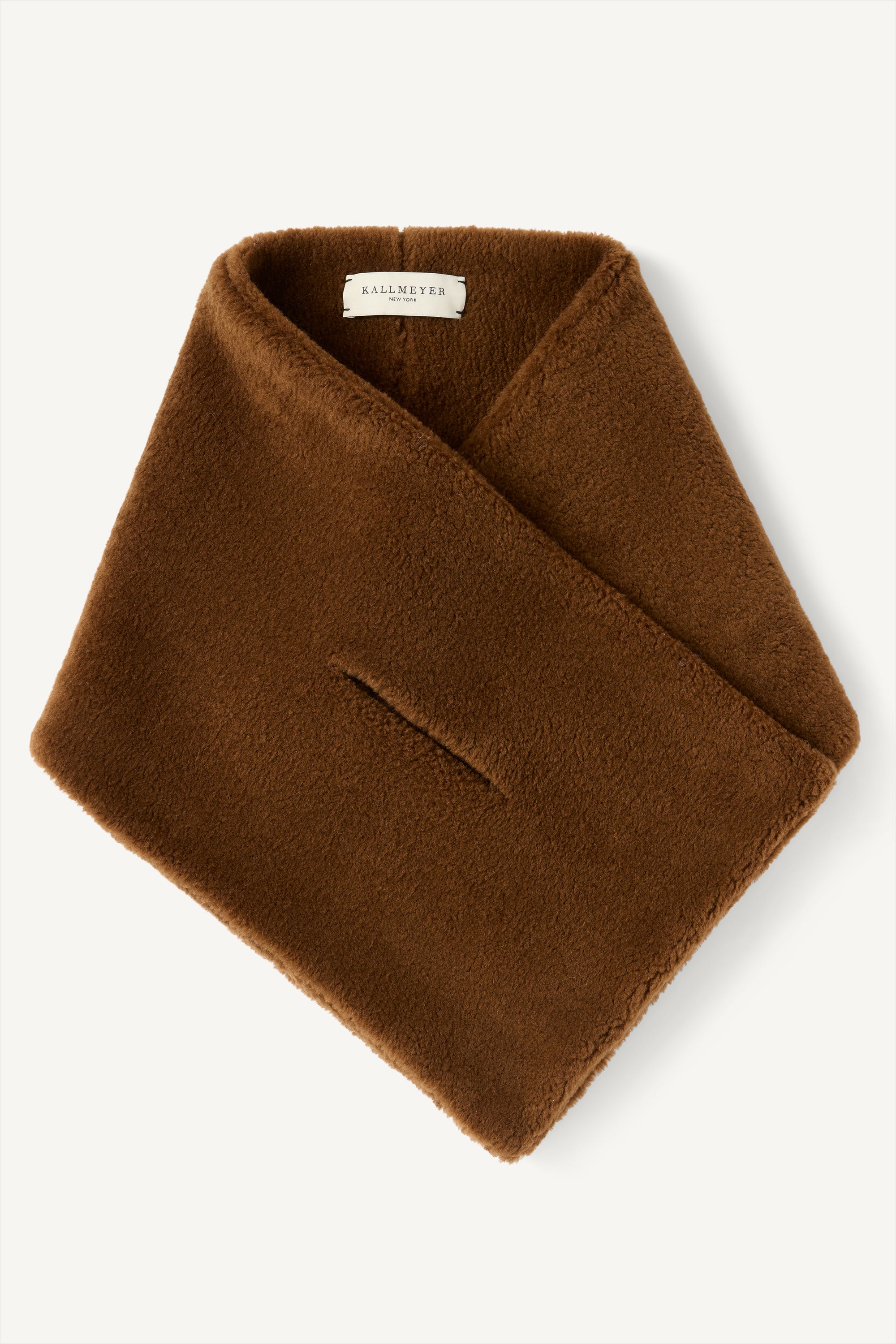 Nell Scarf in Shearling