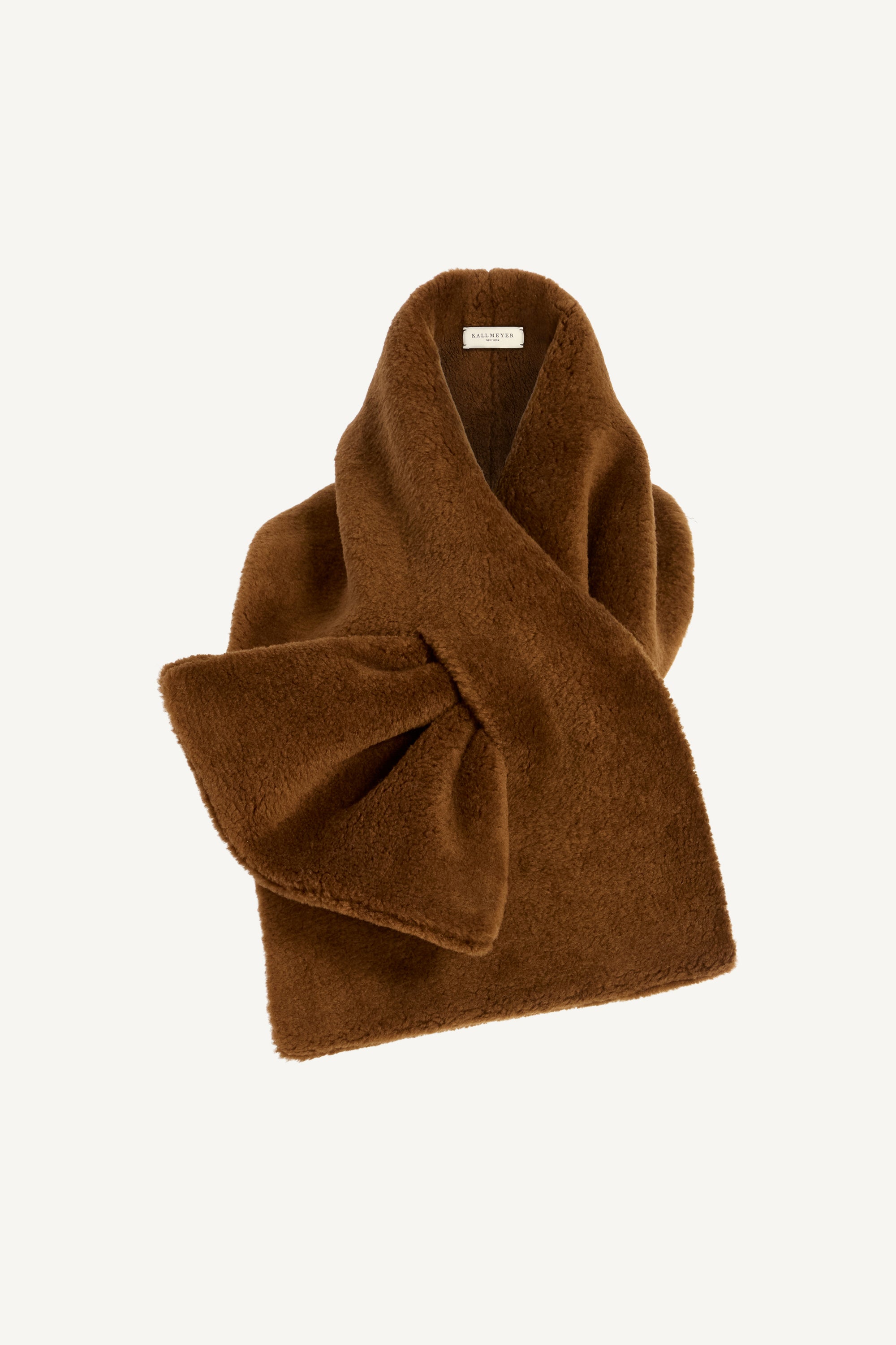 Nell Scarf in Shearling