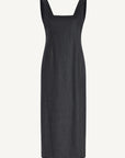 Ivette Dress in Wool Flannel