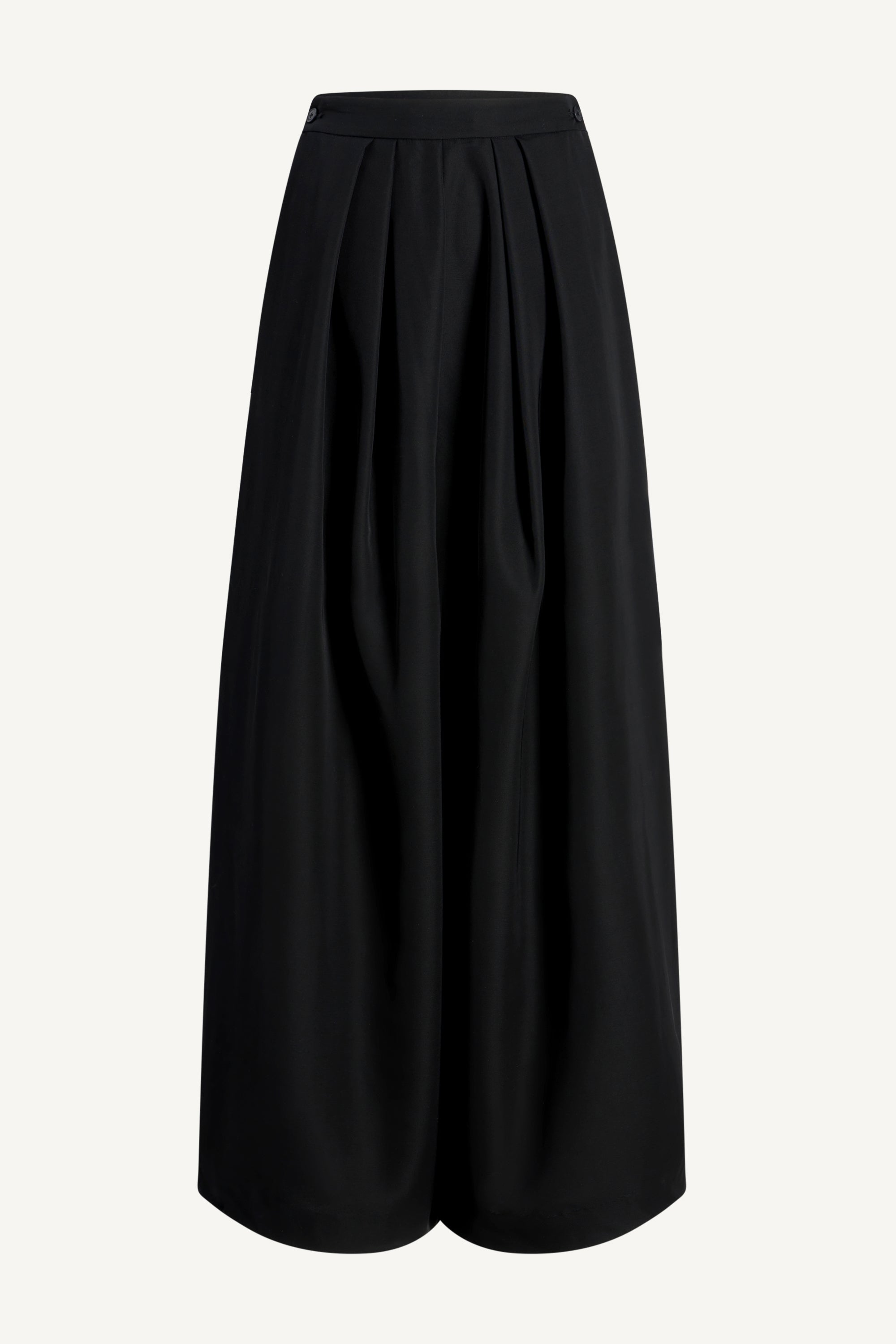 Cecilia Opera Pant in Wool Gazar