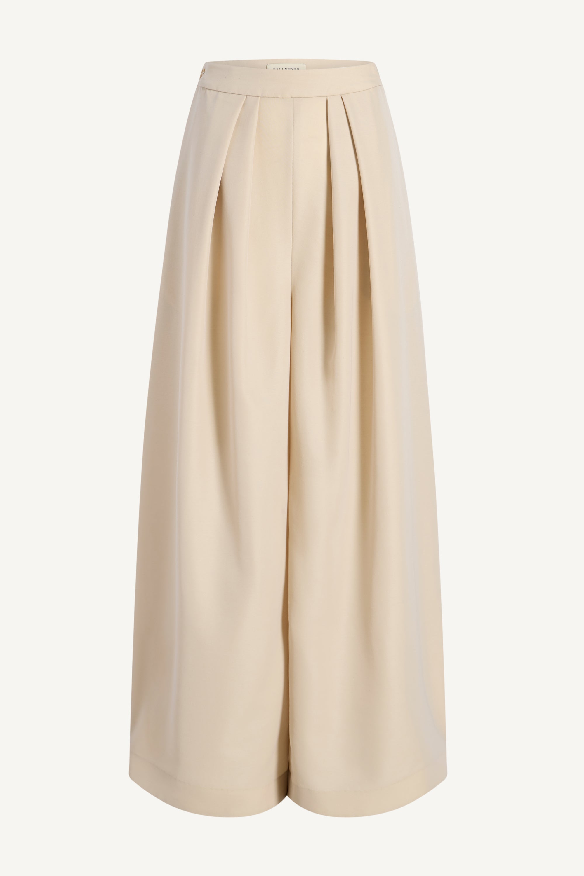 Cecilia Opera Pant in Wool Gazar