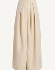 Cecilia Opera Pant in Wool Gazar