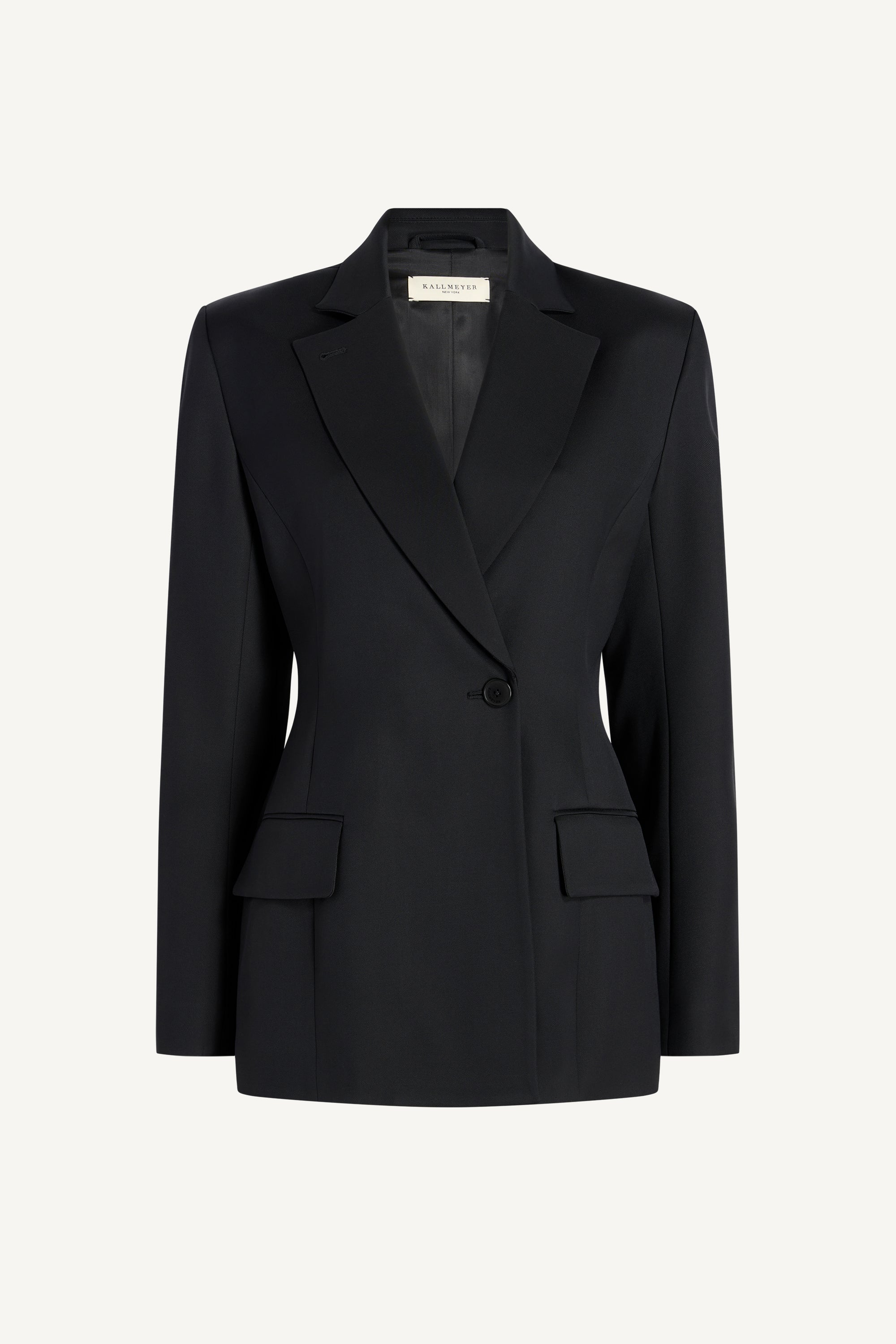 Sablier Blazer in Grampian Twill