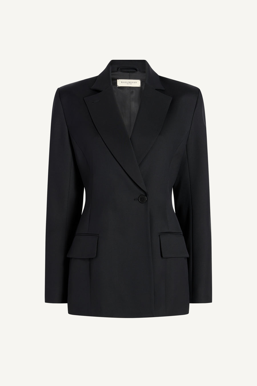 Sablier Blazer in Grampian Twill – KALLMEYER