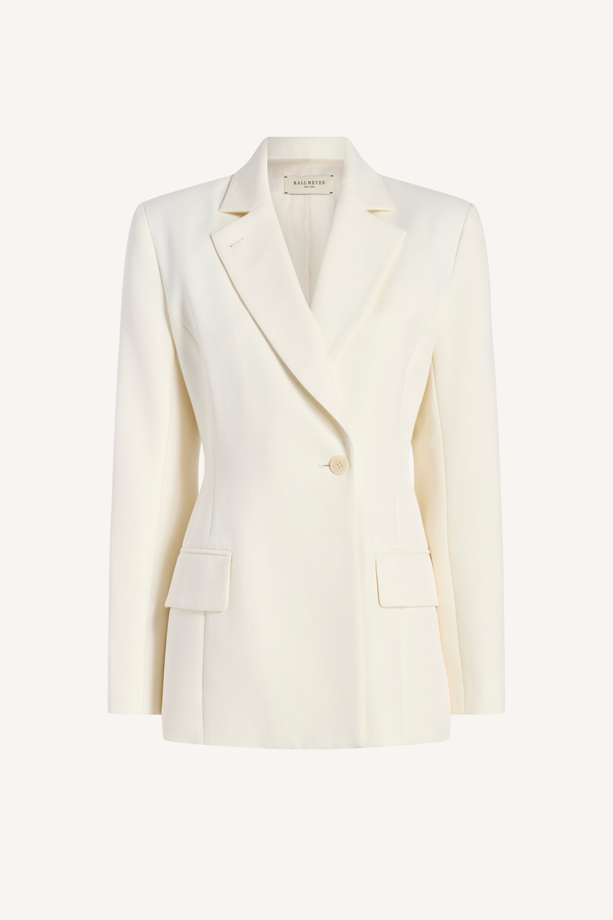 Sablier Blazer in Grampian Twill