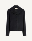 Marlie Shawl Jacket in Virgin Wool