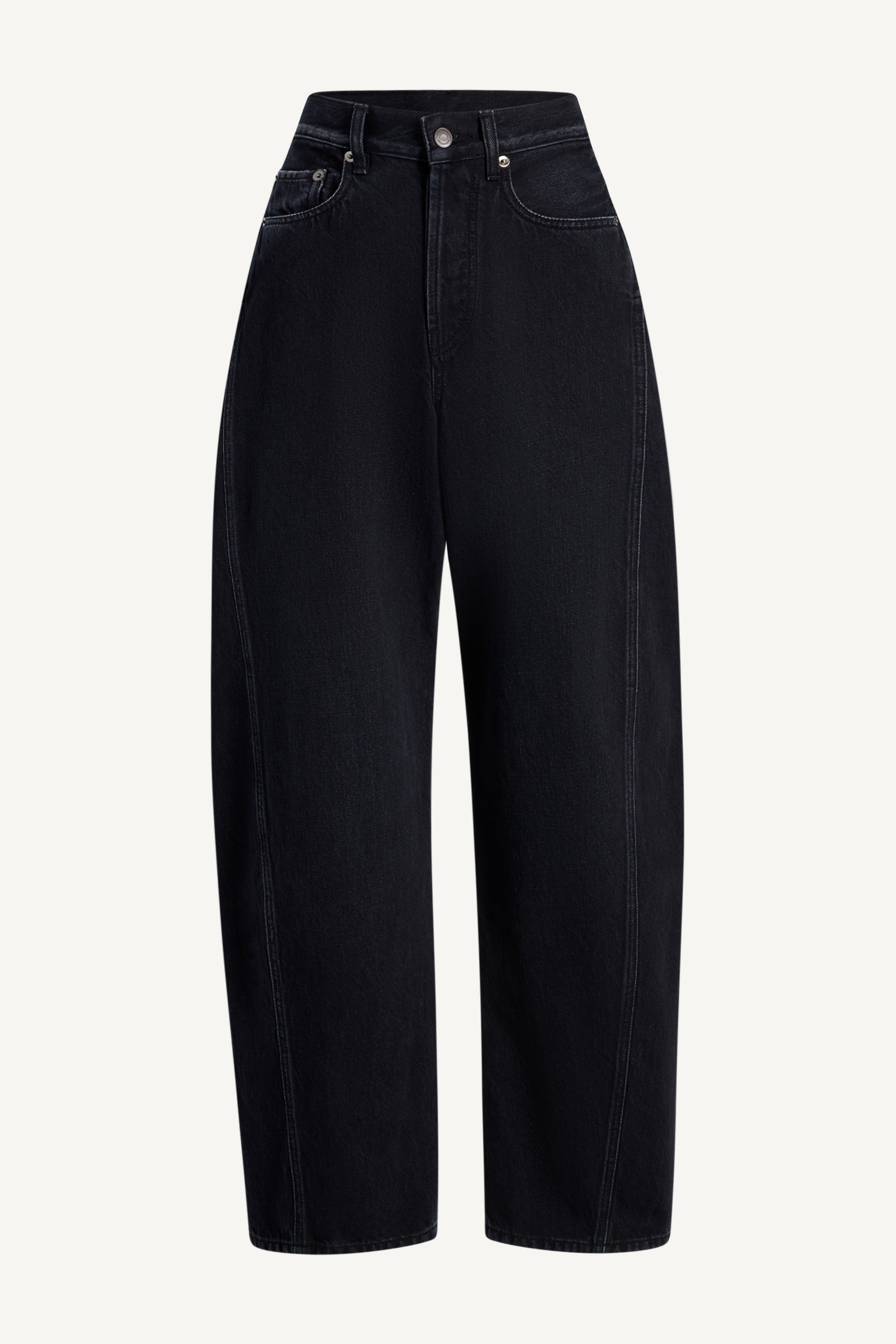 Callum Barrel Jean in Cotton Denim