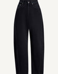 Callum Barrel Jean in Cotton Denim
