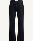 Adina Low-Rise in Cotton Denim