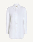 Dani Button Down in Cotton Poplin