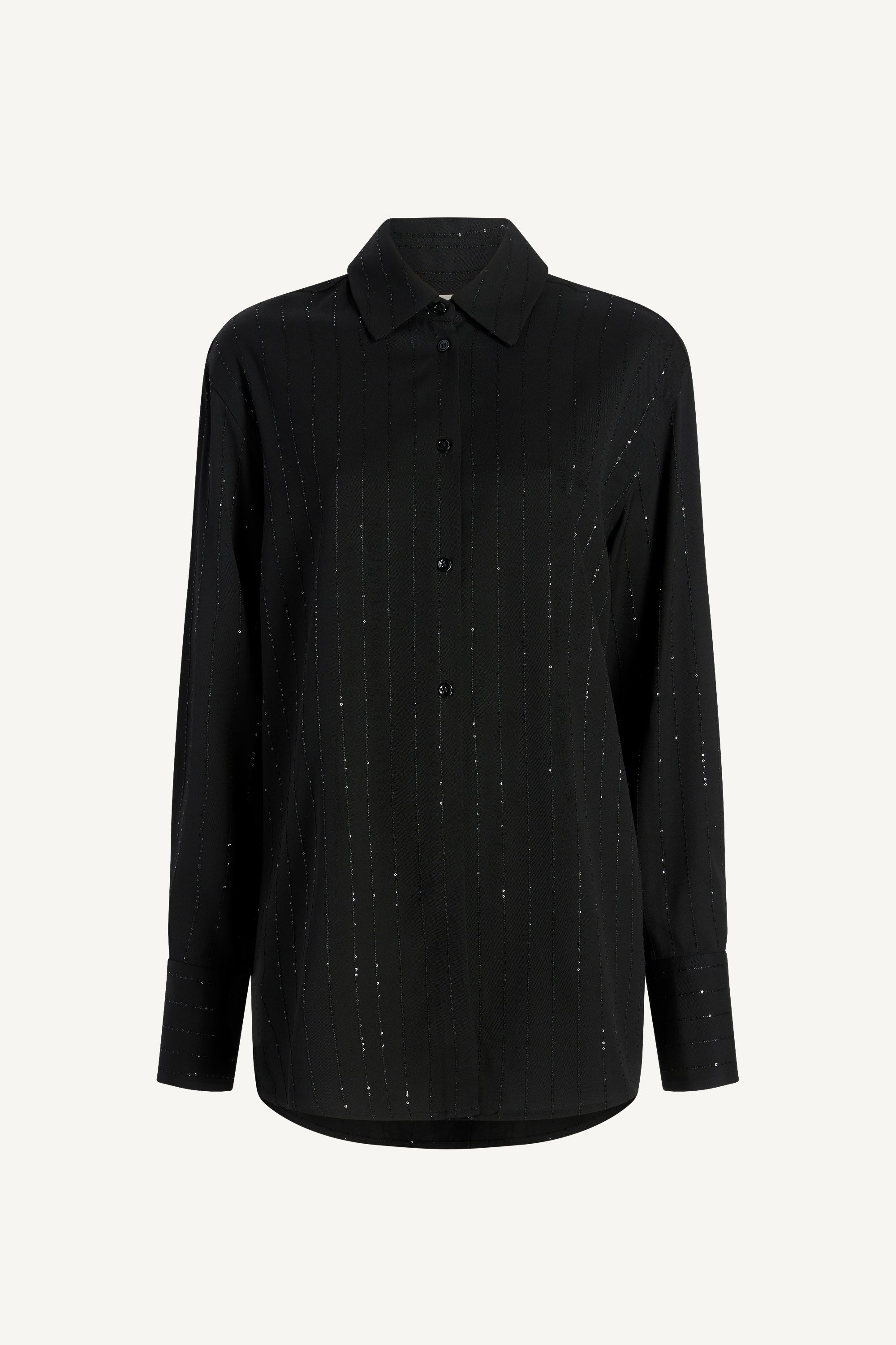 Mollie Button Down in Viscose Twill
