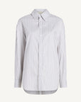 Dani Button Down in Cotton Poplin