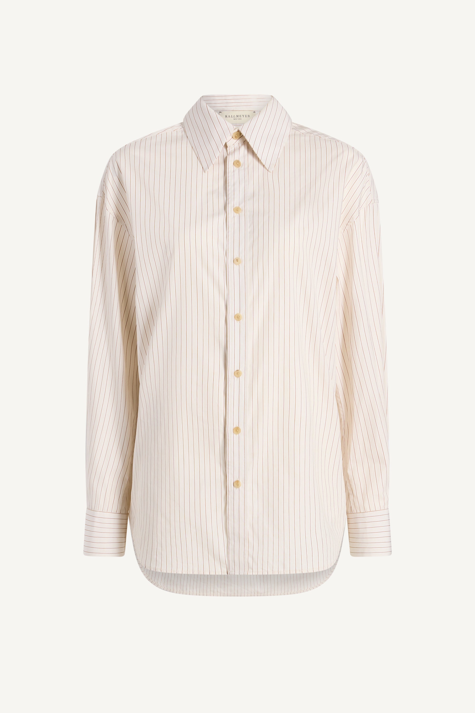 Dani Button Down in Cotton Poplin