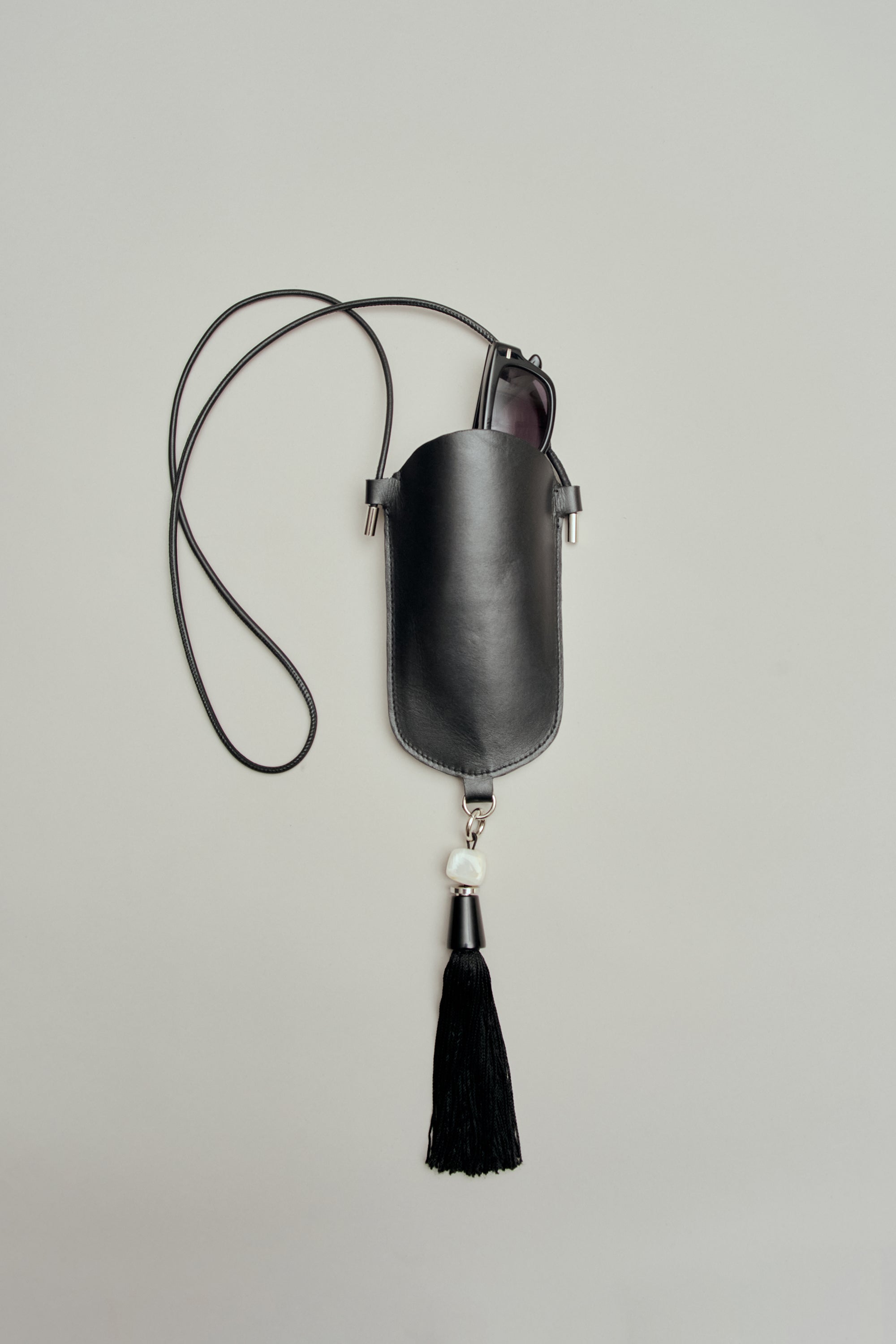 Lunette Eyeglass Case in Leather