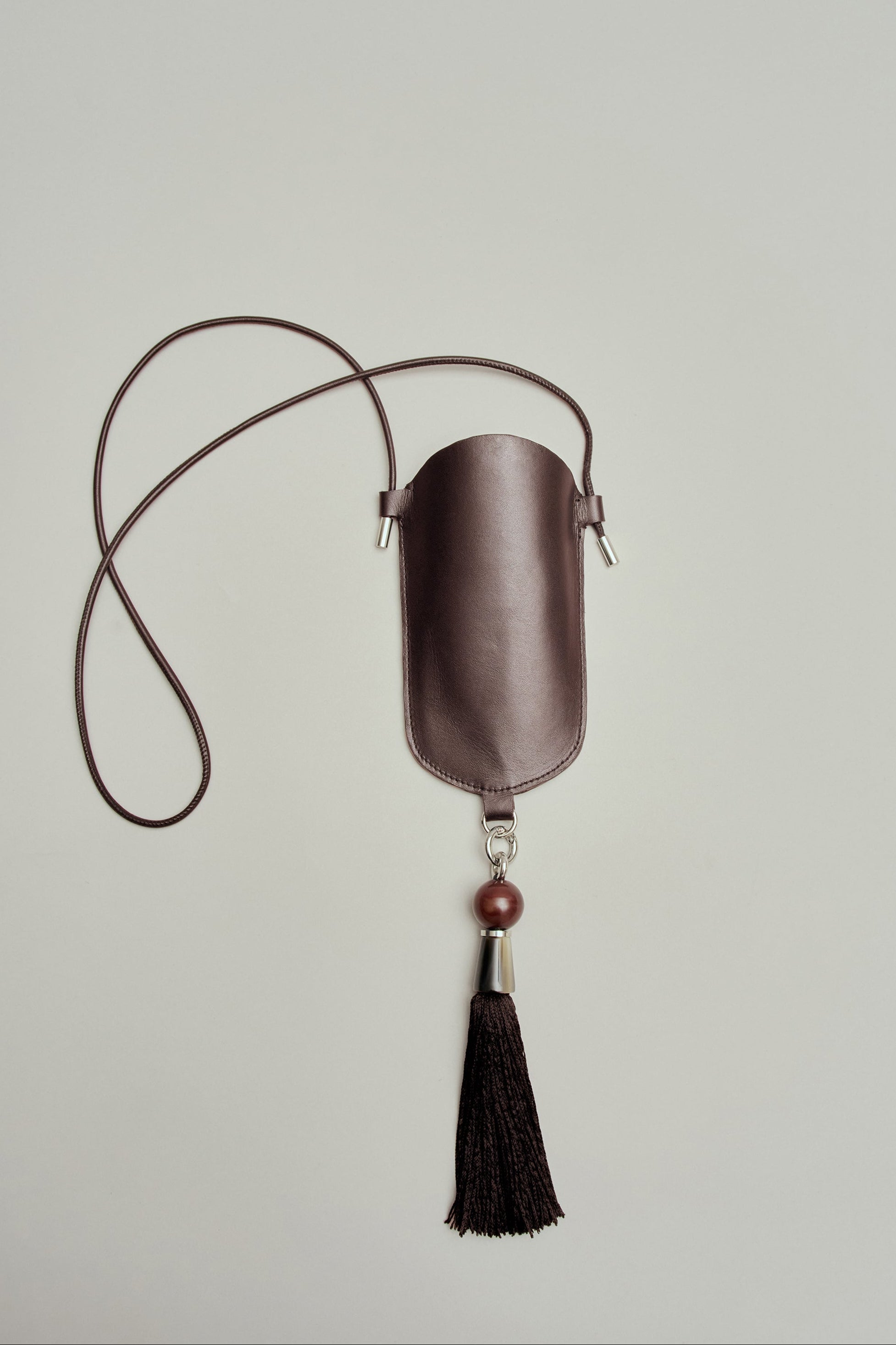 Lunette Eyeglass Case in Leather