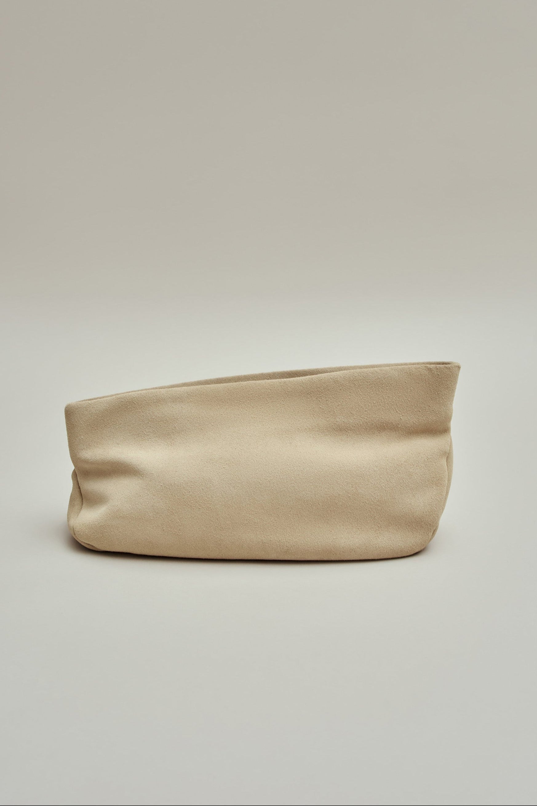 Parker Convertible Clutch in Calf Suede
