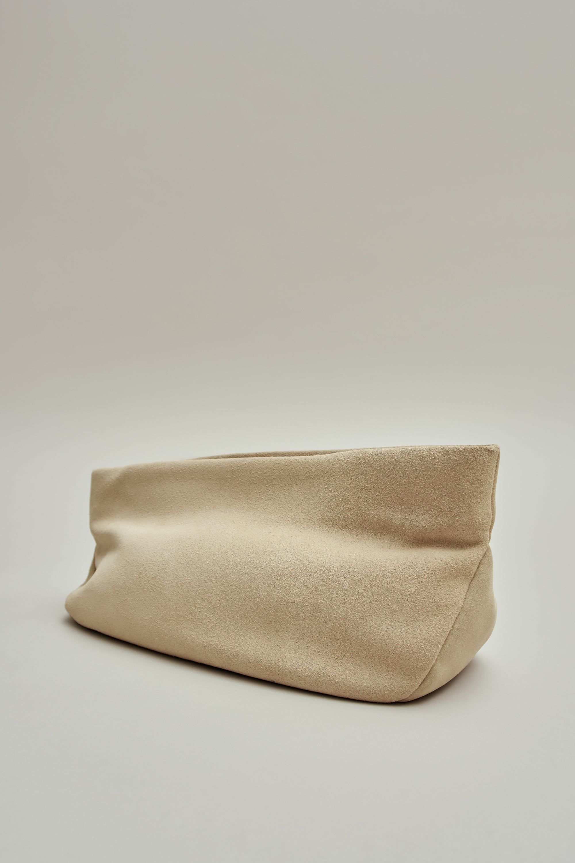Parker Convertible Clutch in Calf Suede