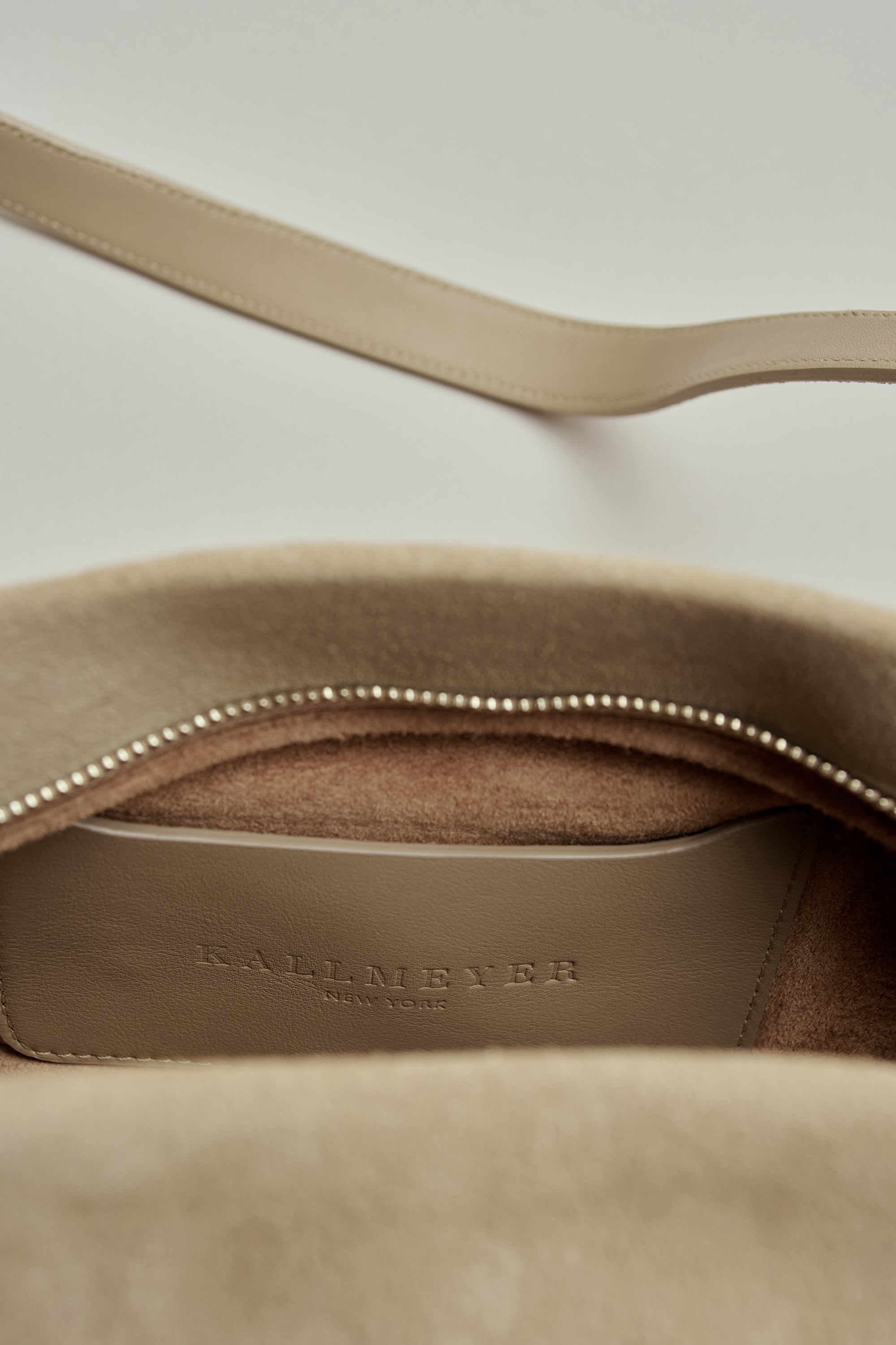 Parker Convertible Clutch in Calf Suede