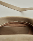 Parker Convertible Clutch in Calf Suede