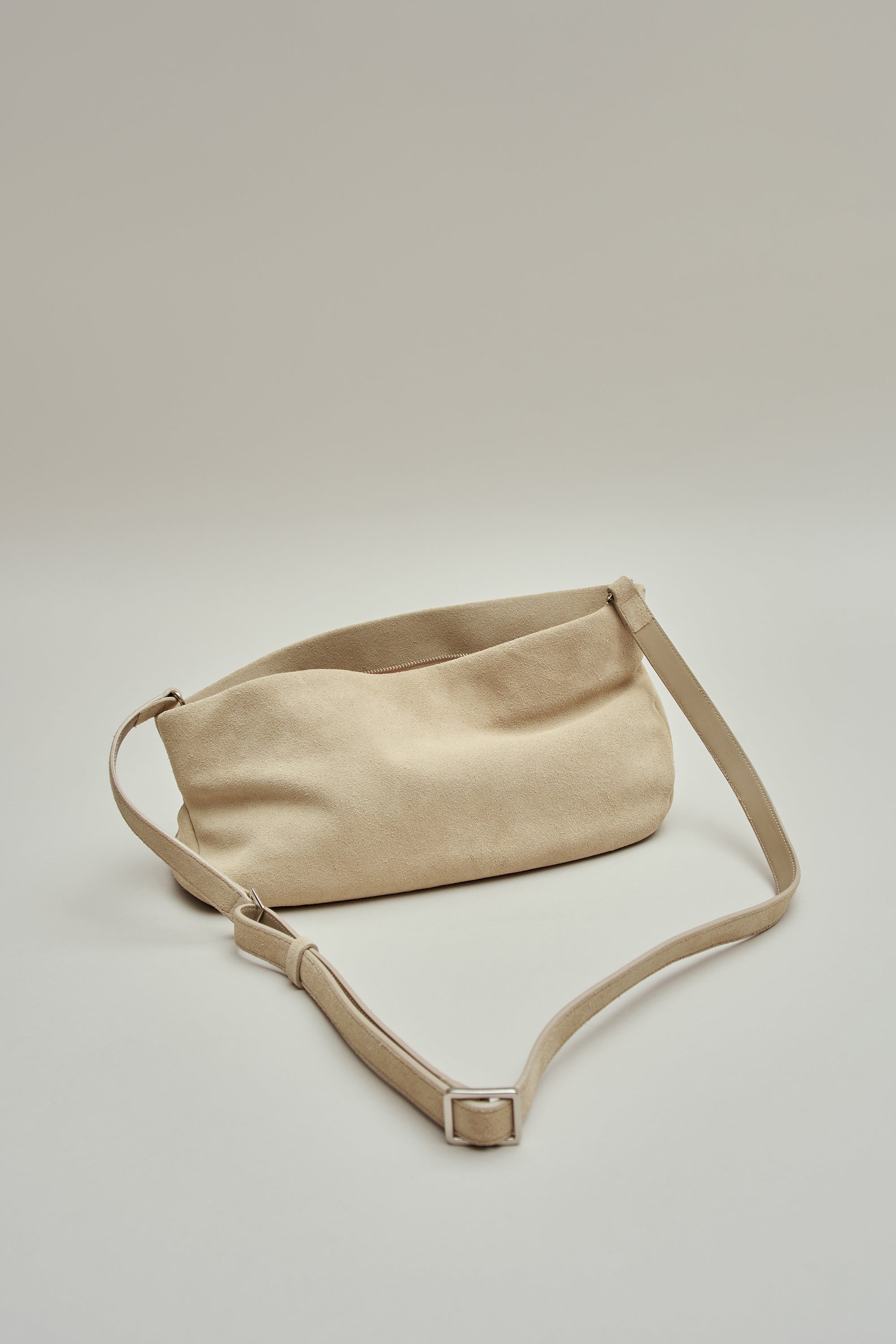 Parker Convertible Clutch in Calf Suede