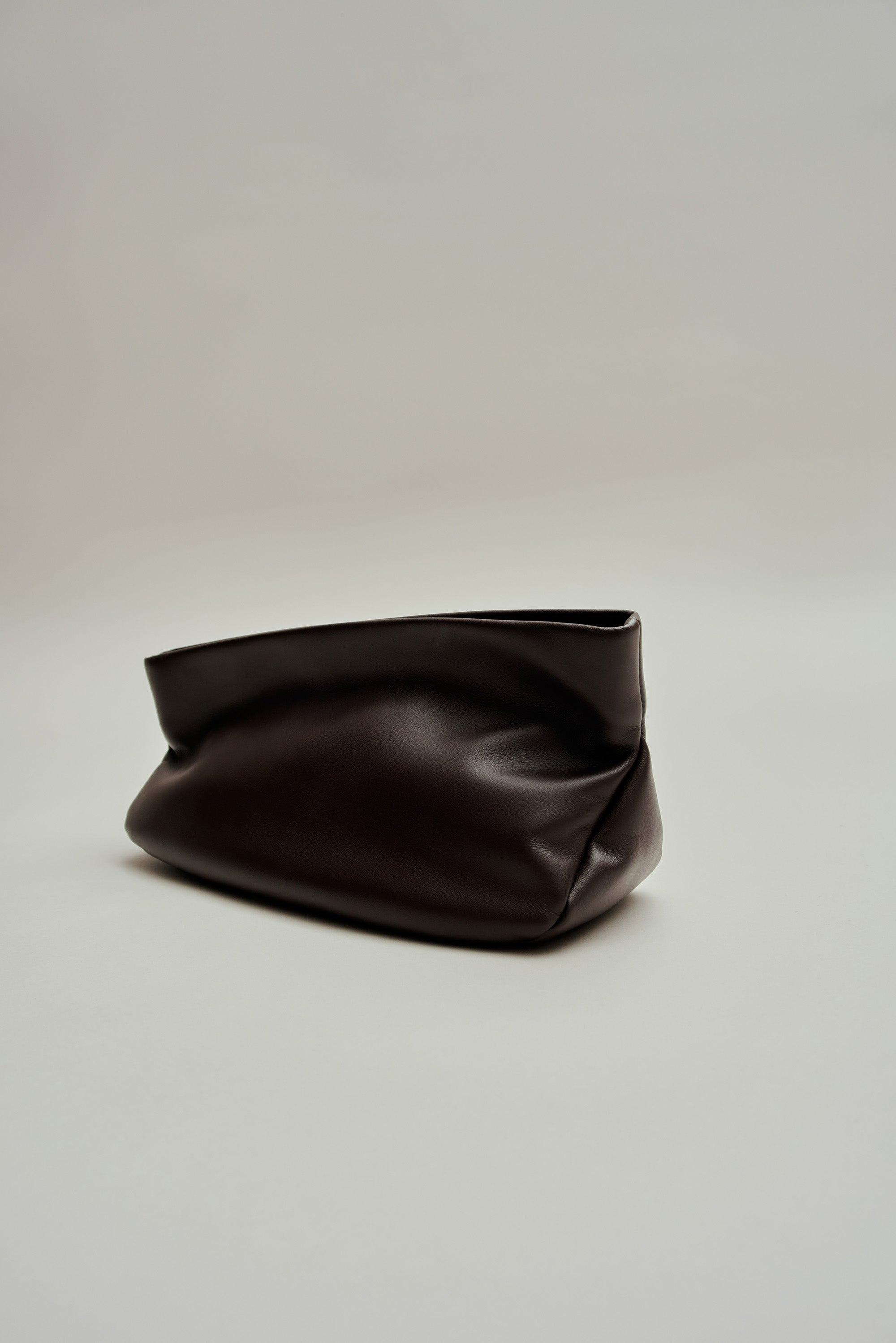 Parker Convertible Clutch in Leather