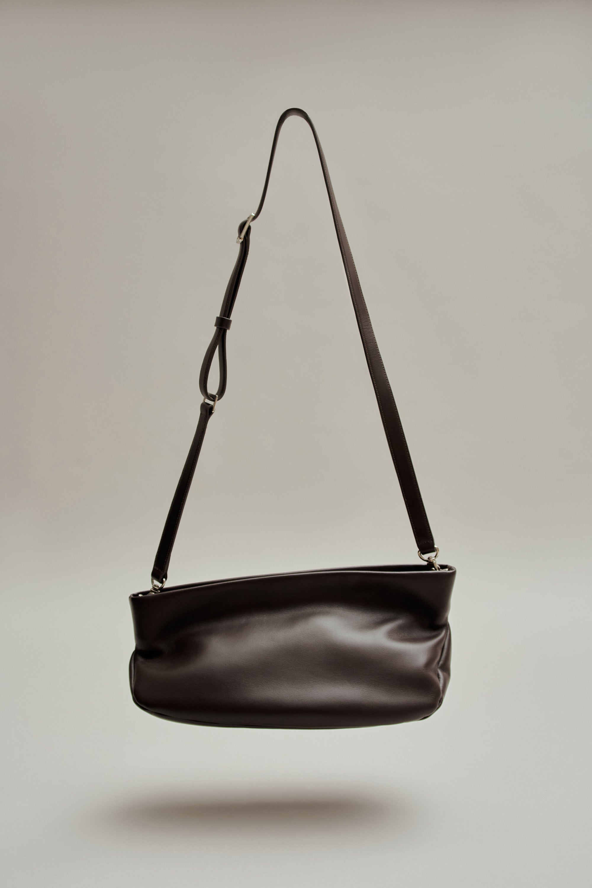 Parker Convertible Clutch in Leather