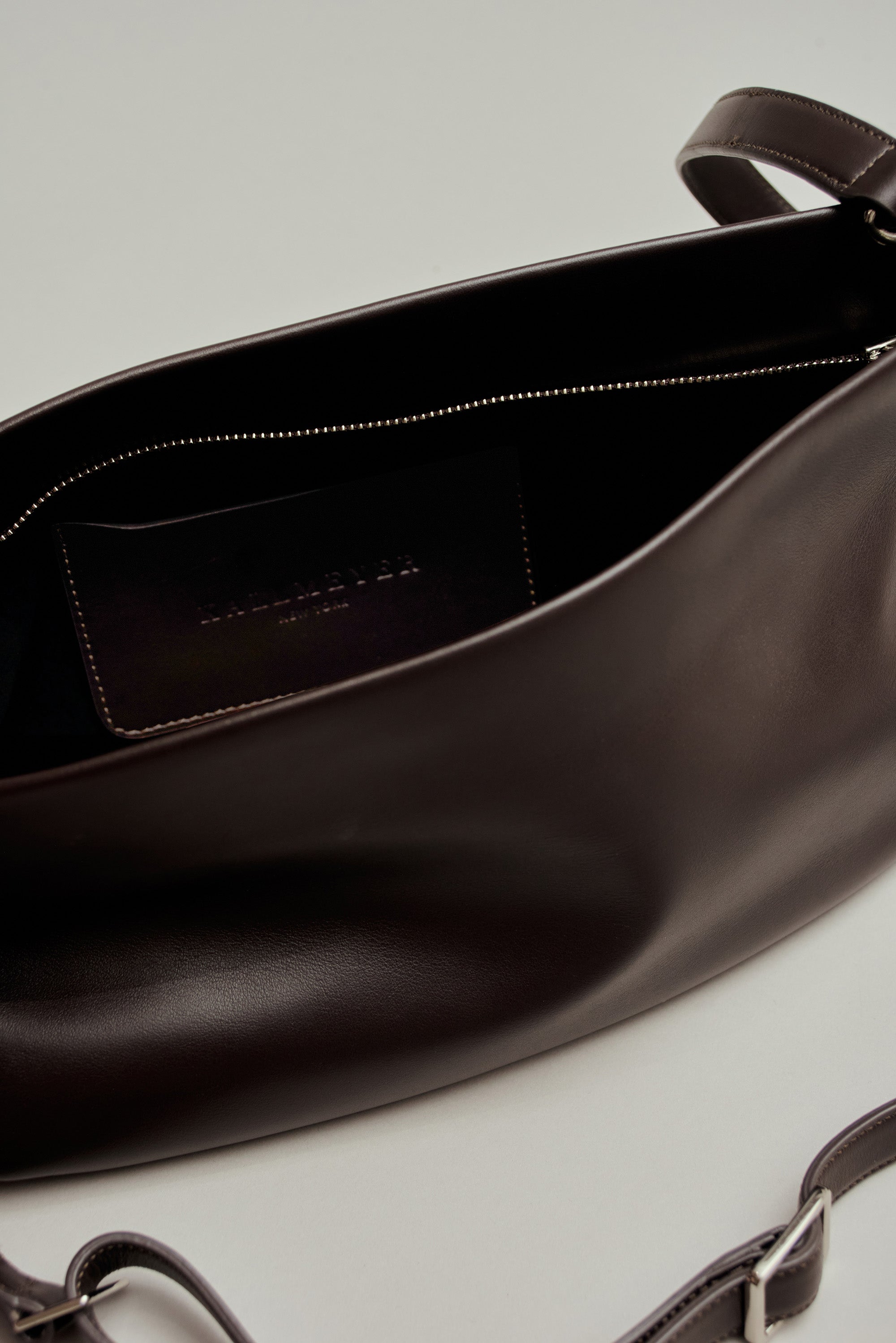 Parker Convertible Clutch in Leather