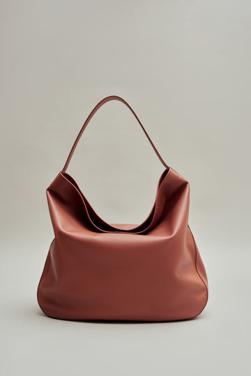 Toulon Slouch Bag in Leather