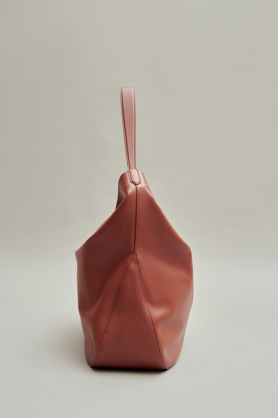 Toulon Slouch Bag in Leather