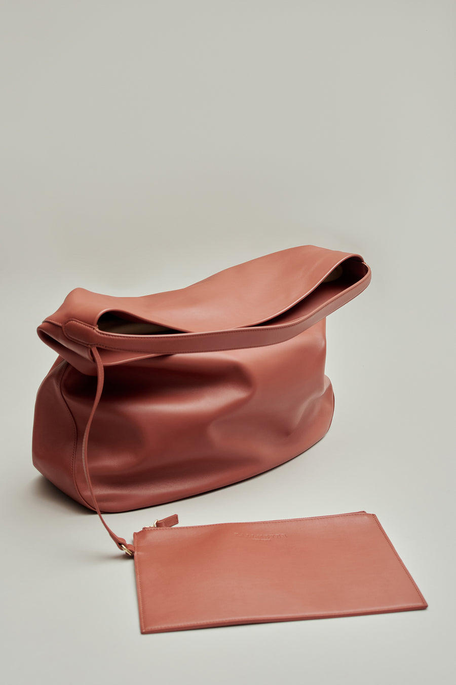 Toulon Slouch Bag in Leather