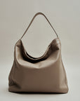 Toulon Slouch Bag in Leather