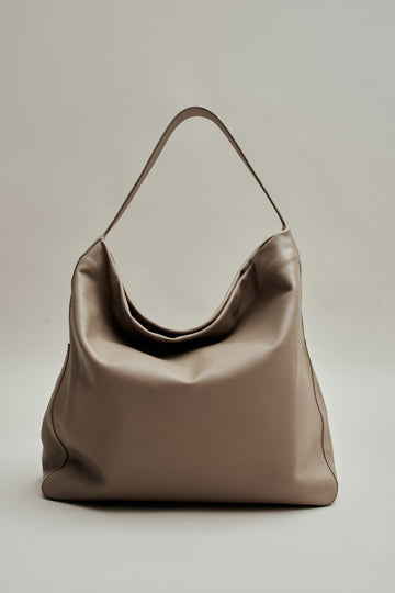 Toulon Slouch Bag in Leather