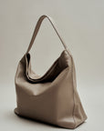 Toulon Slouch Bag in Leather