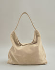 Toulon Slouch Bag in Calf Suede
