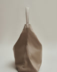 Toulon Slouch Bag in Leather