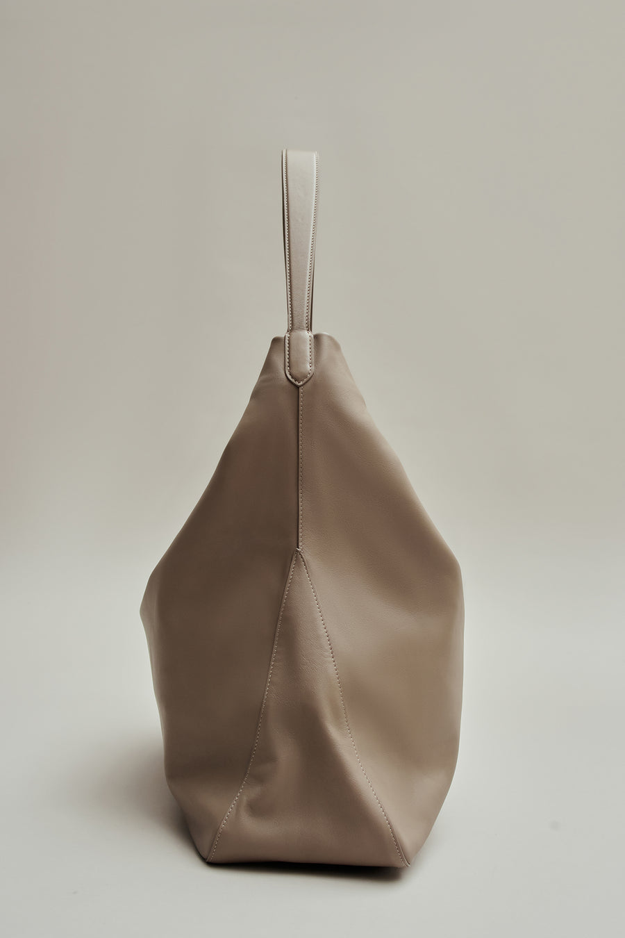 Toulon Slouch Bag in Leather