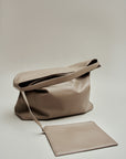 Toulon Slouch Bag in Leather
