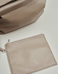 Toulon Slouch Bag in Leather