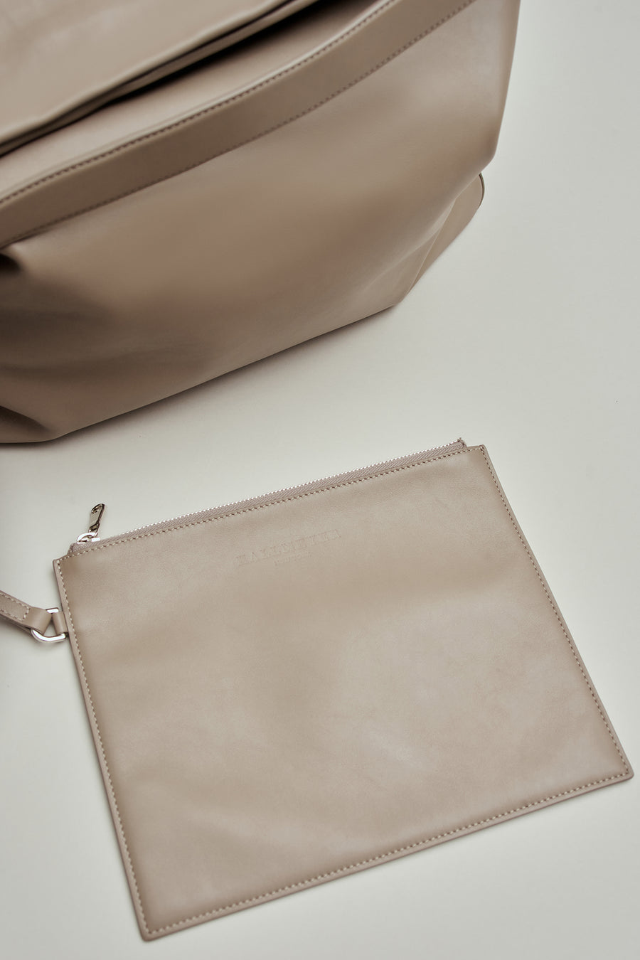 Toulon Slouch Bag in Leather