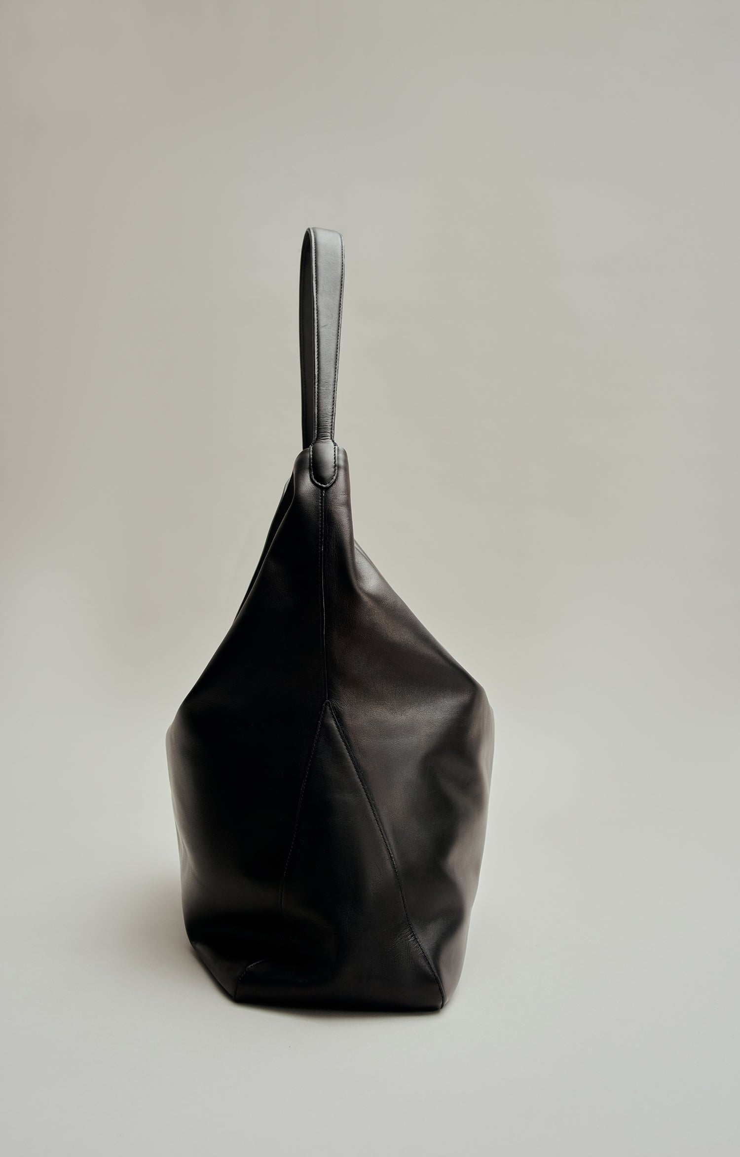 Toulon Slouch Bag in Leather
