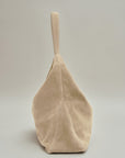 Toulon Slouch Bag in Calf Suede