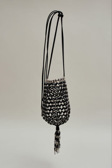 Imogen Beaded Purse in Acrylic Beads