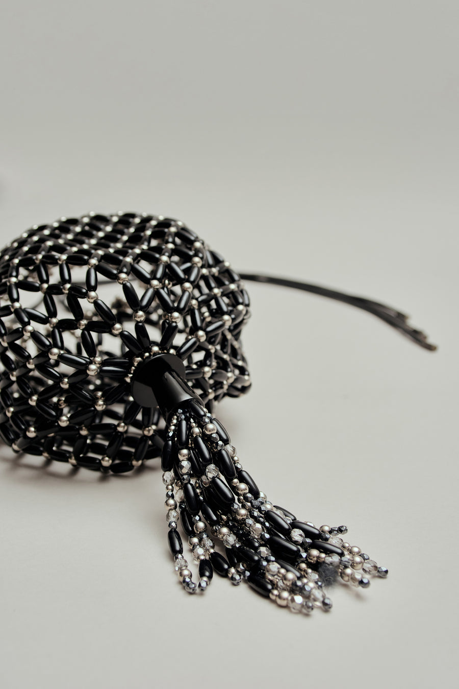 Imogen Beaded Purse in Acrylic Beads